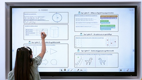 whiteboard tafel elektronisch